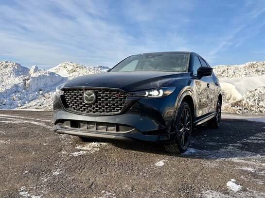 2022 MAZDA CX-5 2022 Black