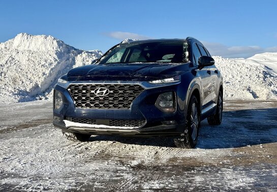 2020 HYUNDAI SANTA FE SEL/SEL PLUS 2020 Blue