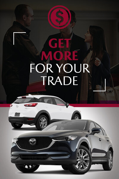 Mazda promo inventory more for your trade