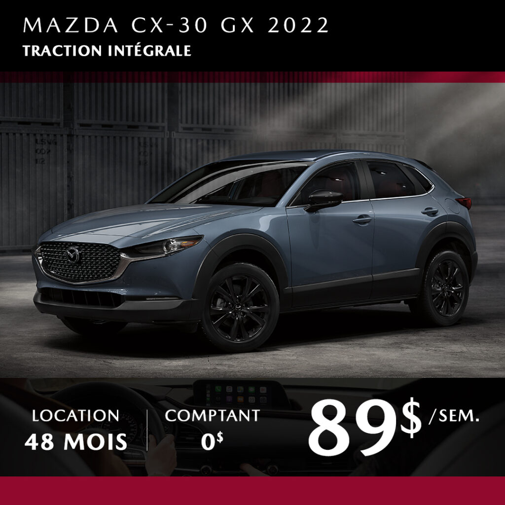 Mazda CX-30 2022
