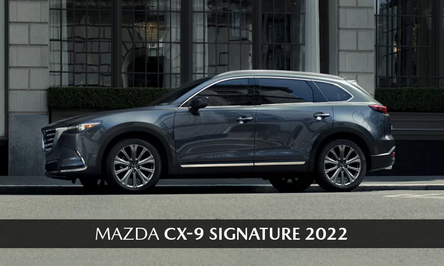 Mazda CX-9 2022, VUS intermédiaire à trois rangées