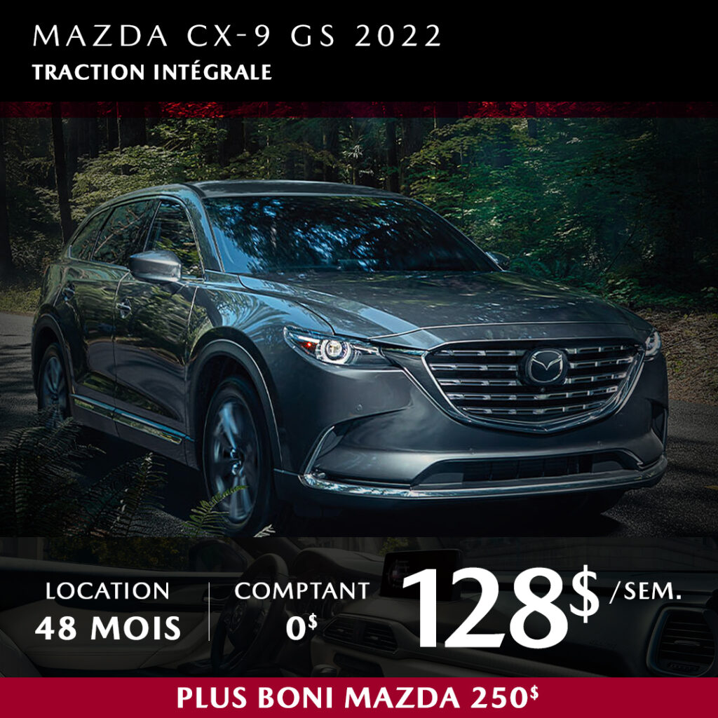 Mazda CX-9 2022