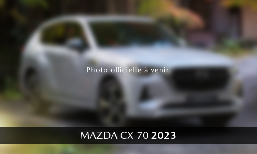 Mazda CX-70 2023